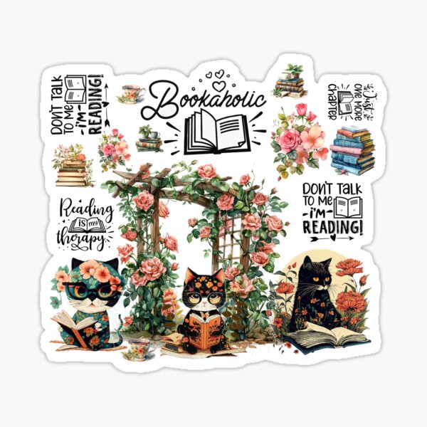 Item preview, Bookaholic  designed and sold by CookieandShadow.