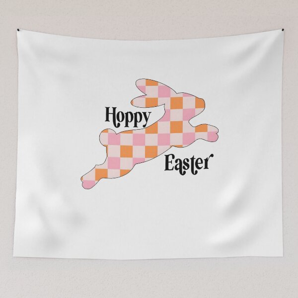 Item preview, Happy Easter, Hoppy Easter Rabbit Crewneck designed and sold by Sylwesterorliko.