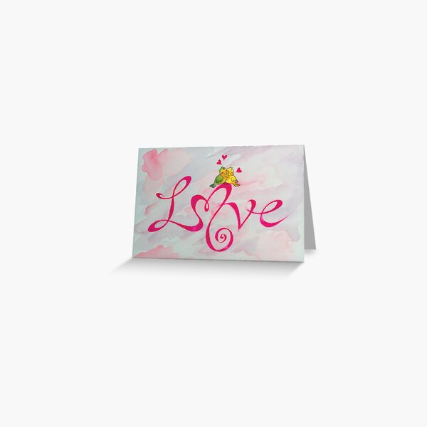 Item preview, LOVE designed and sold by Maedeh.