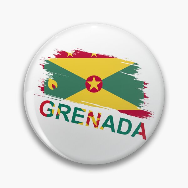 Item preview, Grenada Flag  designed and sold by Red-forever.