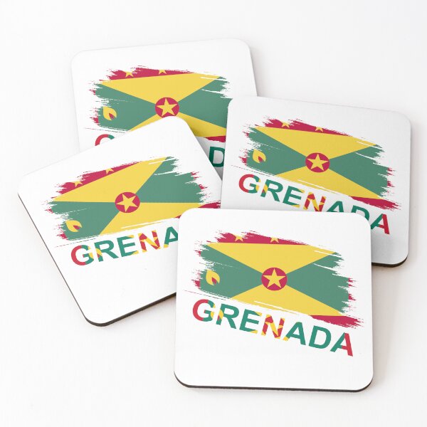 Item preview, Grenada Flag  designed and sold by Red-forever.