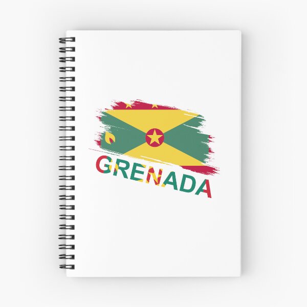 Item preview, Grenada Flag  designed and sold by Red-forever.