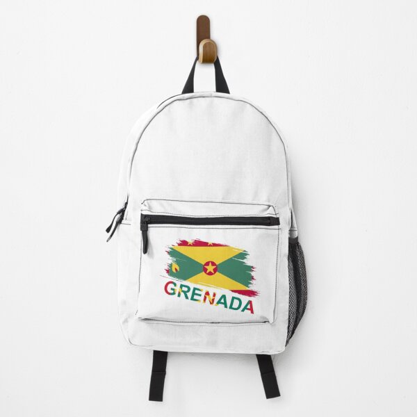 Item preview, Grenada Flag  designed and sold by Red-forever.