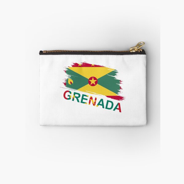 Item preview, Grenada Flag  designed and sold by Red-forever.