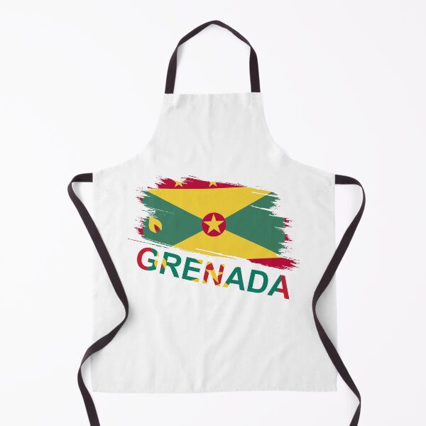Item preview, Grenada Flag designed and sold by Red-forever.