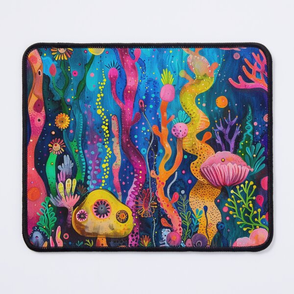 Item preview, Abstract Underwater Dream designed and sold by Myra365Art.