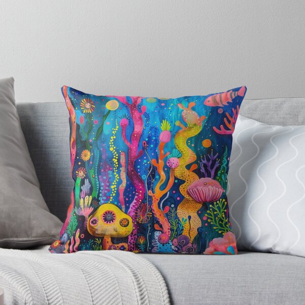 Item preview, Abstract Underwater Dream designed and sold by Myra365Art.