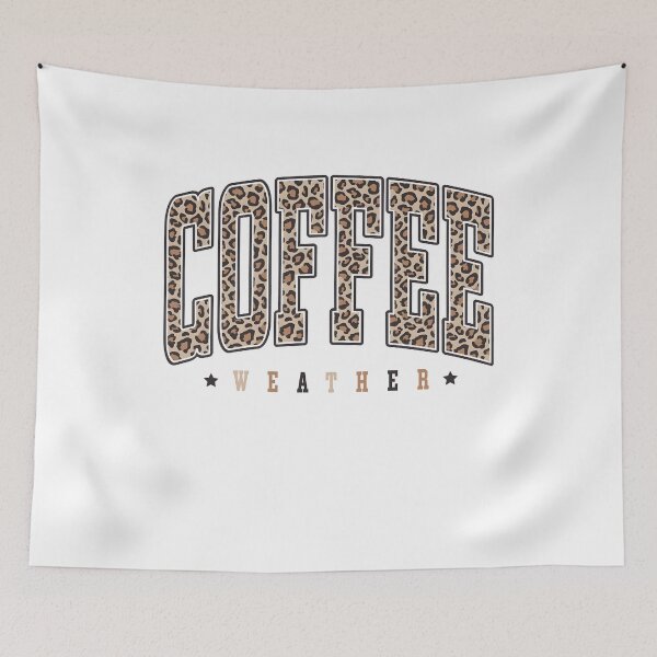 Artikelvorschau, Leopard Coffee, Kaffeeliebhaber, Leopard entworfen und verkauft von Sylwesterorliko.