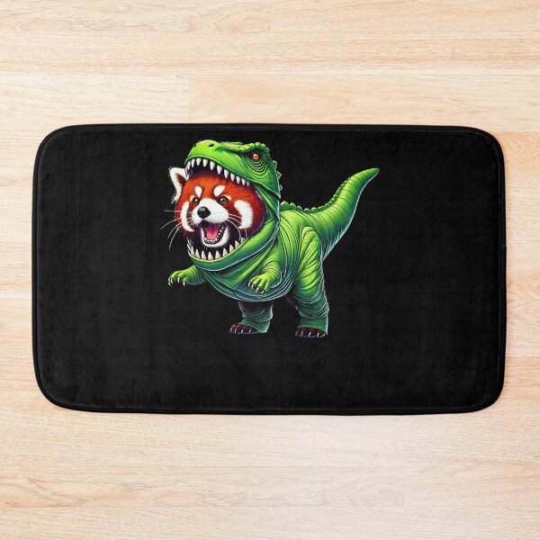 Item preview, Funny Red Panda Wearing Dinosaur Outfit Red Panda Lover designed and sold by Kimberley King Art  King Art.