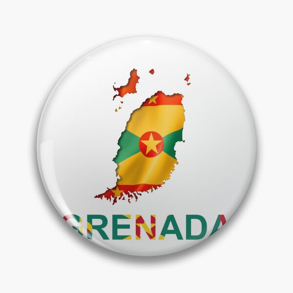 Item preview, Grenada Flag  designed and sold by Red-forever.
