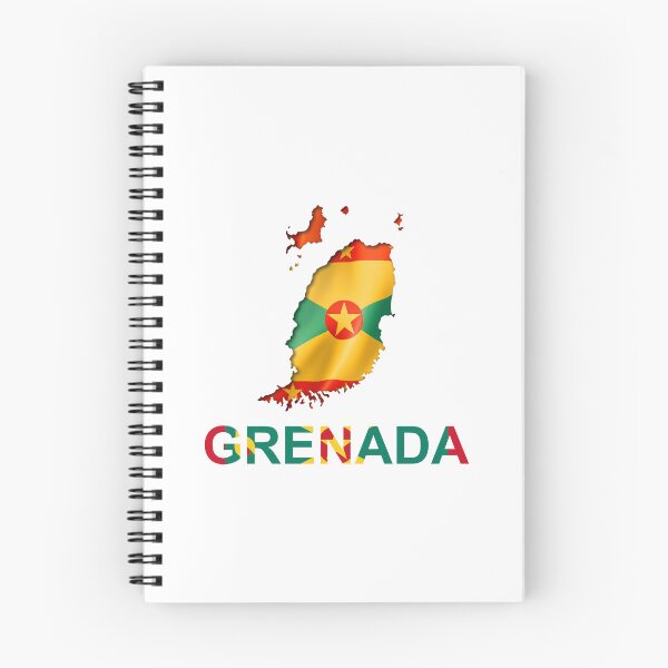 Item preview, Grenada Flag  designed and sold by Red-forever.