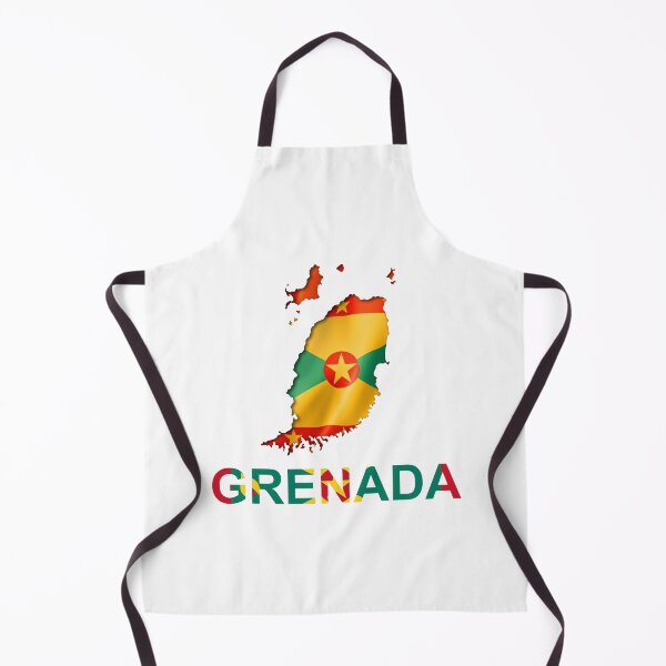 Item preview, Grenada Flag designed and sold by Red-forever.