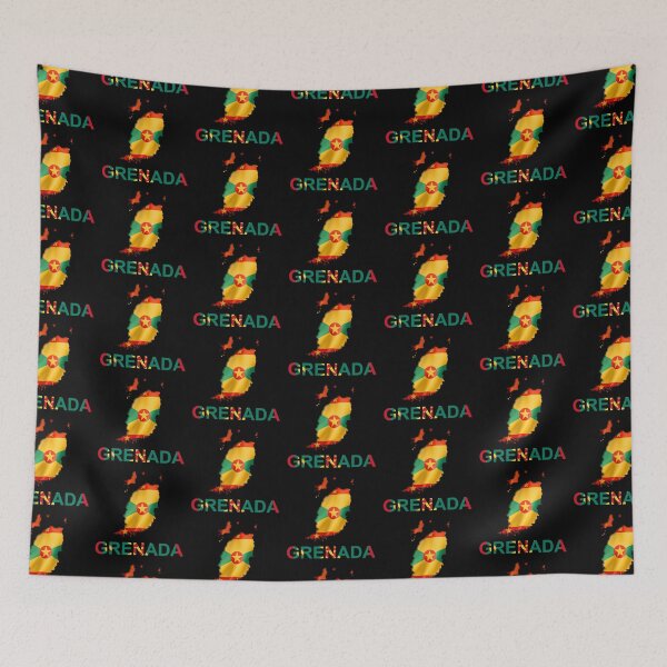 Item preview, Grenada Flag  designed and sold by Red-forever.
