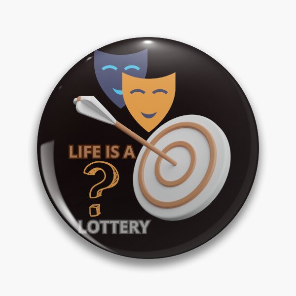 Item preview, LIFE IS A LOTTERY designed and sold by Tadeusz1.