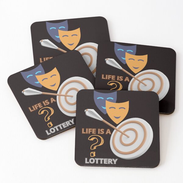 Item preview, LIFE IS A LOTTERY designed and sold by Tadeusz1.