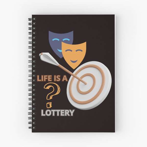 Item preview, LIFE IS A LOTTERY designed and sold by Tadeusz1.