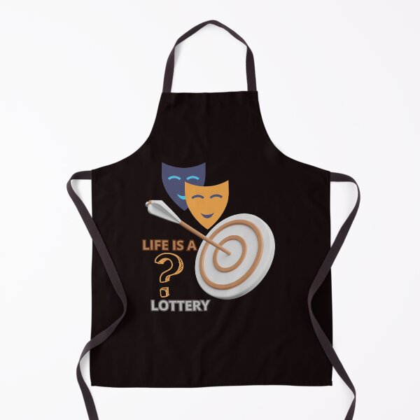 Item preview, LIFE IS A LOTTERY designed and sold by Tadeusz1.