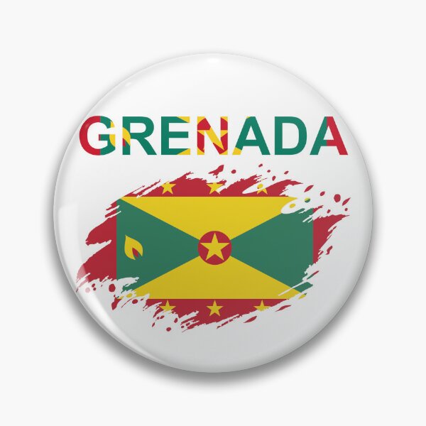 Item preview, Grenada Flag  designed and sold by Red-forever.