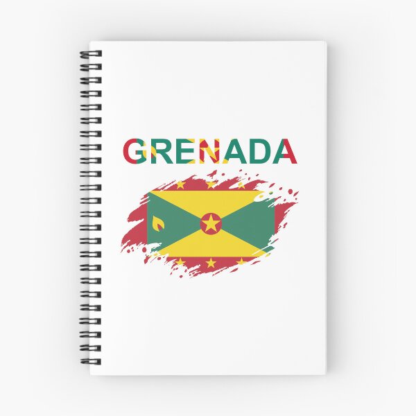 Item preview, Grenada Flag  designed and sold by Red-forever.