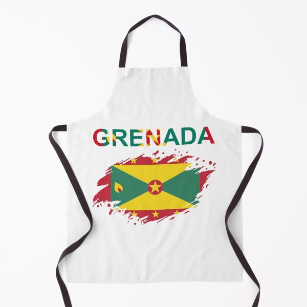 Item preview, Grenada Flag designed and sold by Red-forever.