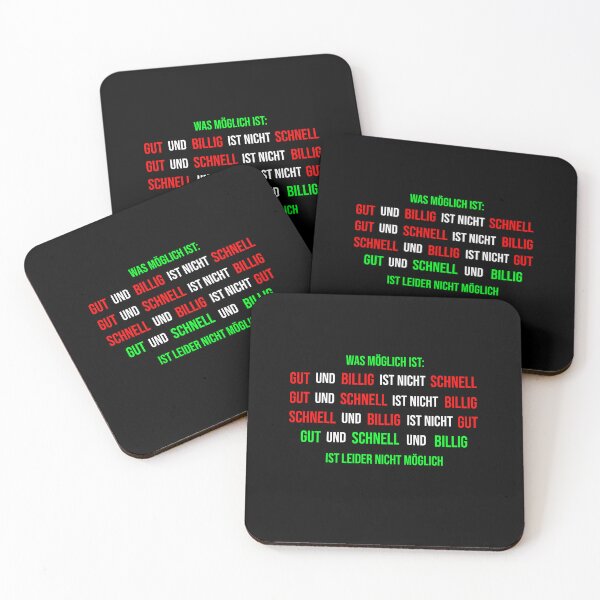 Item preview, Good, fast, and cheap - funny saying designed and sold by Pflugart.