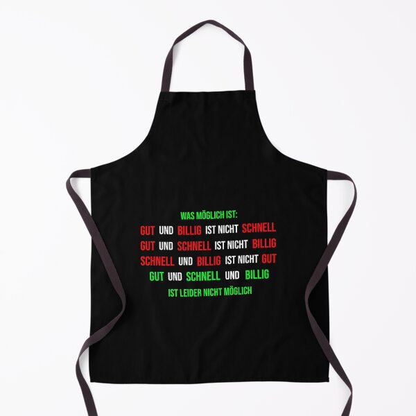 Item preview, Good, fast, and cheap - funny saying designed and sold by Pflugart.