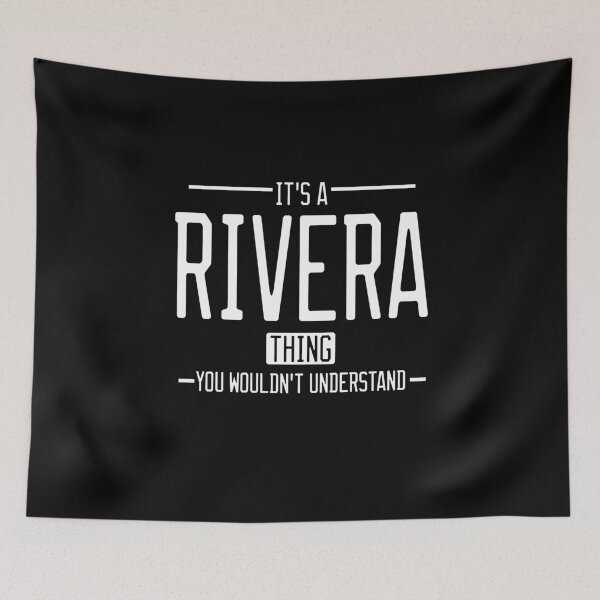 Item preview, It's a Rivera thing funny last name family reunion personalized gift designed and sold by 9X FR.
