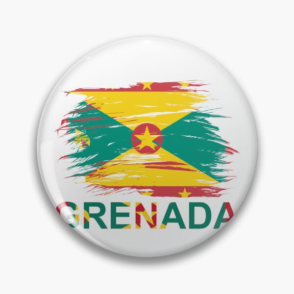 Item preview, Grenada Flag  designed and sold by Red-forever.