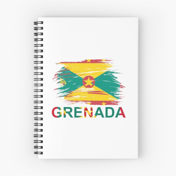 Item preview, Grenada Flag  designed and sold by Red-forever.