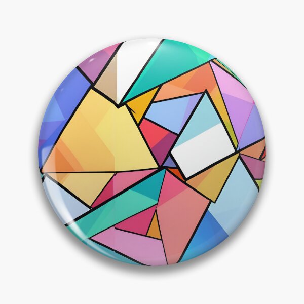 Item preview, Triangles Pattern Design 10 designed and sold by Domo-Design.