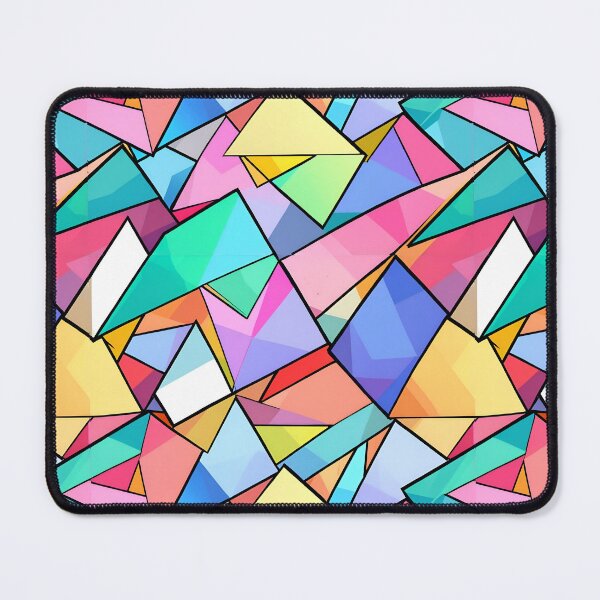 Item preview, Triangles Pattern Design 10 designed and sold by Domo-Design.