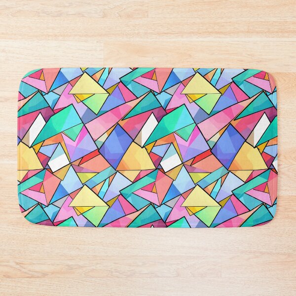 Item preview, Triangles Pattern Design 10 designed and sold by Domo-Design.