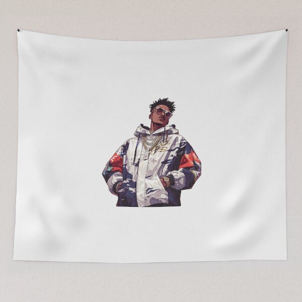 Item preview, Roddy Ricch - The Box Era designed and sold by Ragil-Studio.