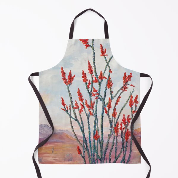 Item preview, Red Desert Flower - AGNES PELTON (American, 1881-1961) designed and sold by The Nouveau Chateau.