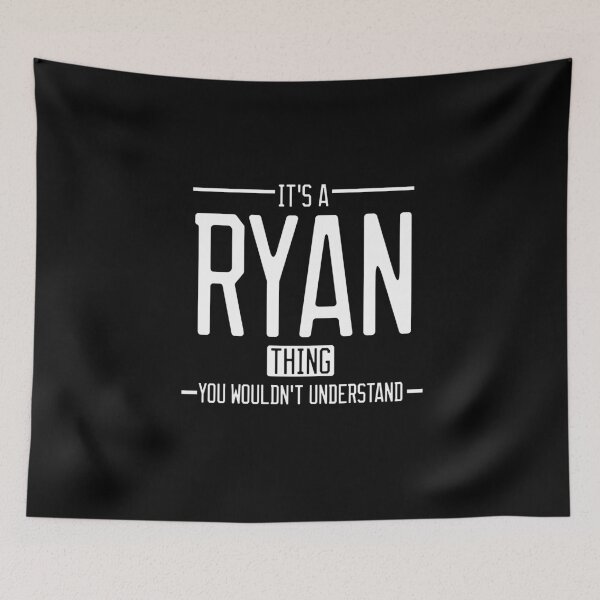 Item preview, It's a Ryan thing funny last name family reunion personalized gift designed and sold by 9X FR.