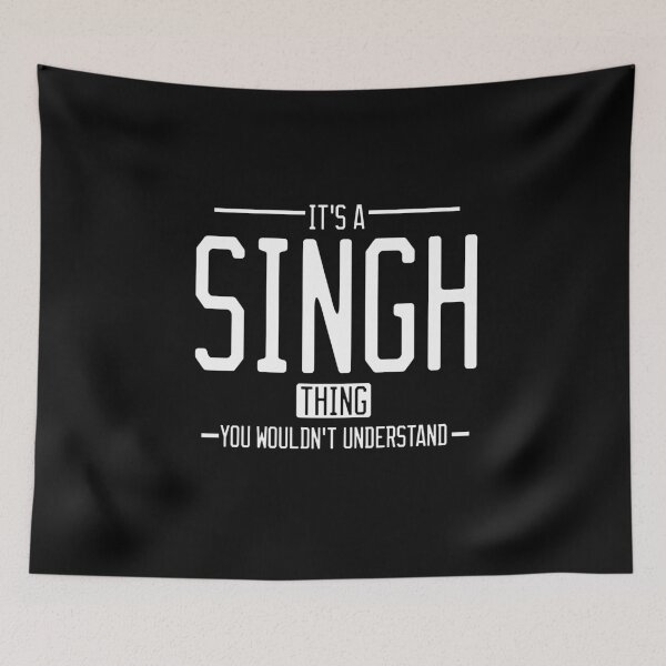 Item preview, It's a Singh thing funny last name family reunion personalized gift designed and sold by 9X FR.