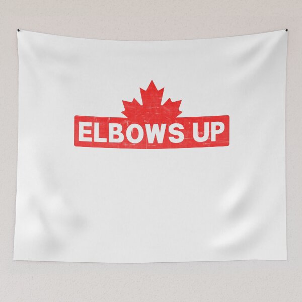 Item preview, Elbows up - Canadian Pride designed and sold by PixVib.