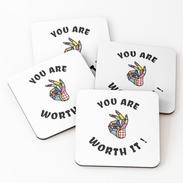 Item preview, You are Worth it designed and sold by KANIKA-IMPEX.