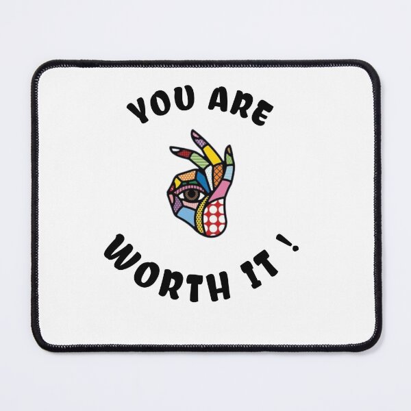 Item preview, You are Worth it designed and sold by KANIKA-IMPEX.