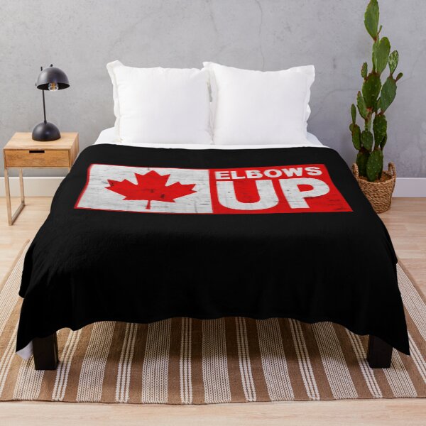 Item preview, Elbows up - Canada Strong designed and sold by PixVib.