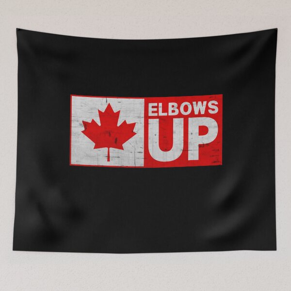 Item preview, Elbows up - Canada Strong designed and sold by PixVib.