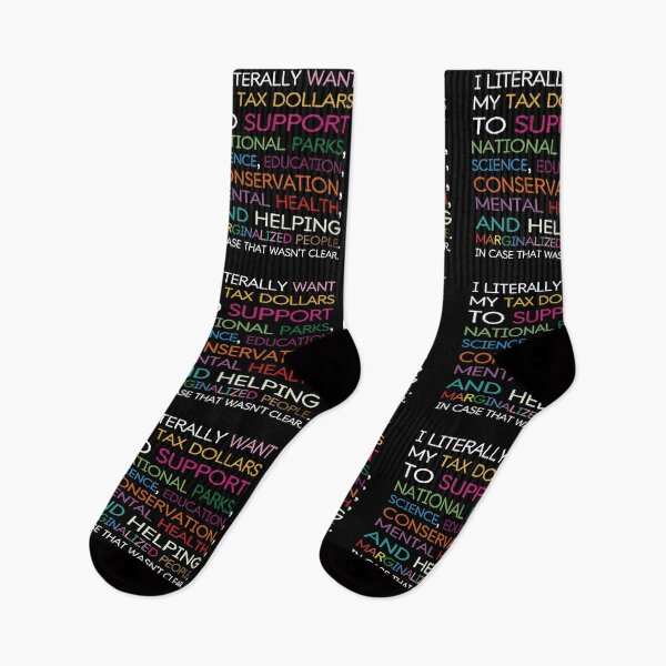 Item preview, I Literally Want My Tax Dollars To Support National Parks. designed and sold by EunsooLee.