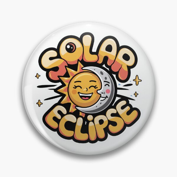 Item preview, Solar Eclipse : Cute Sun and Moon Design designed and sold by Nuist25.