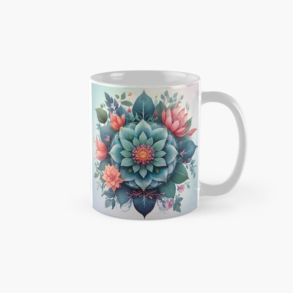 Item preview, Floral mandala designed and sold by Creaciontrompiz.