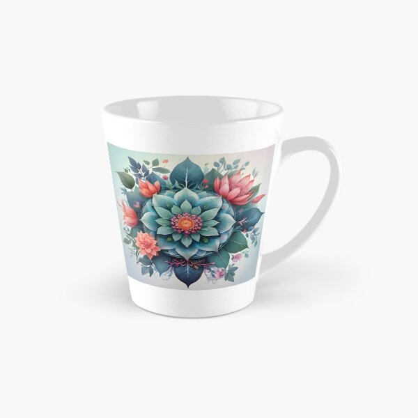 Item preview, Floral mandala designed and sold by Creaciontrompiz.