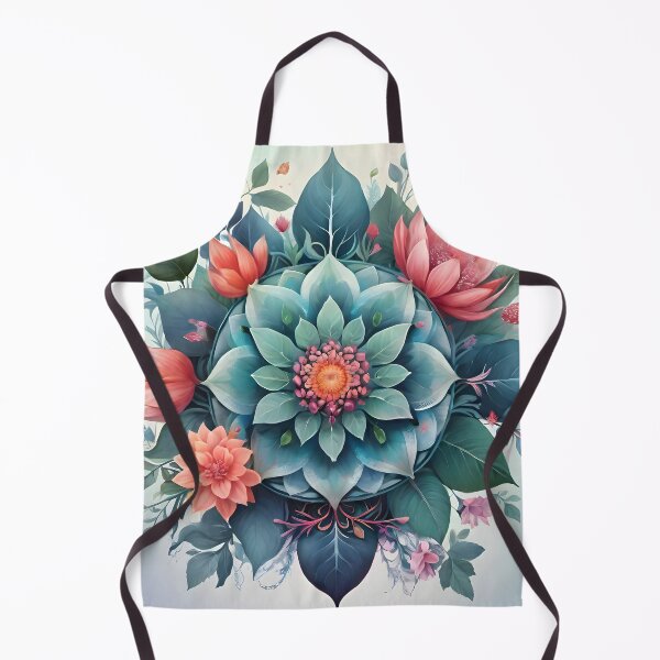 Item preview, Floral mandala designed and sold by Creaciontrompiz.