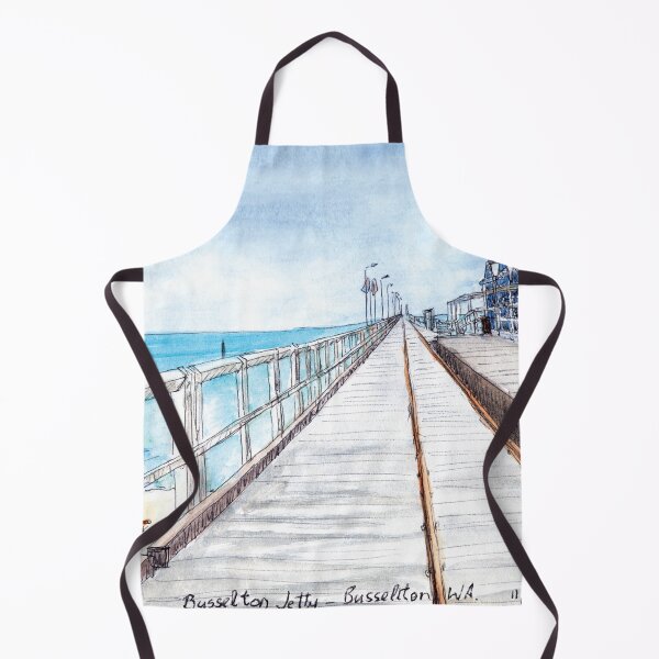Item preview, Australian Scene - Busselton Jetty, WA, Aus. designed and sold by Anne Huth.