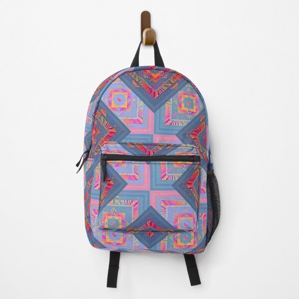 Item preview, Boho Geometric Pattern – Colorful Tribal-Inspired Design designed and sold by DreamsArtwear.