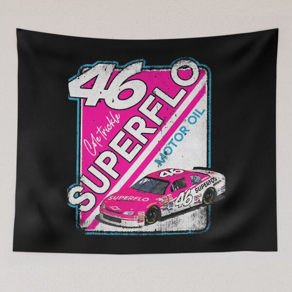 Item preview, Superflo Racing 46 Retro designed and sold by Greas-Noti.