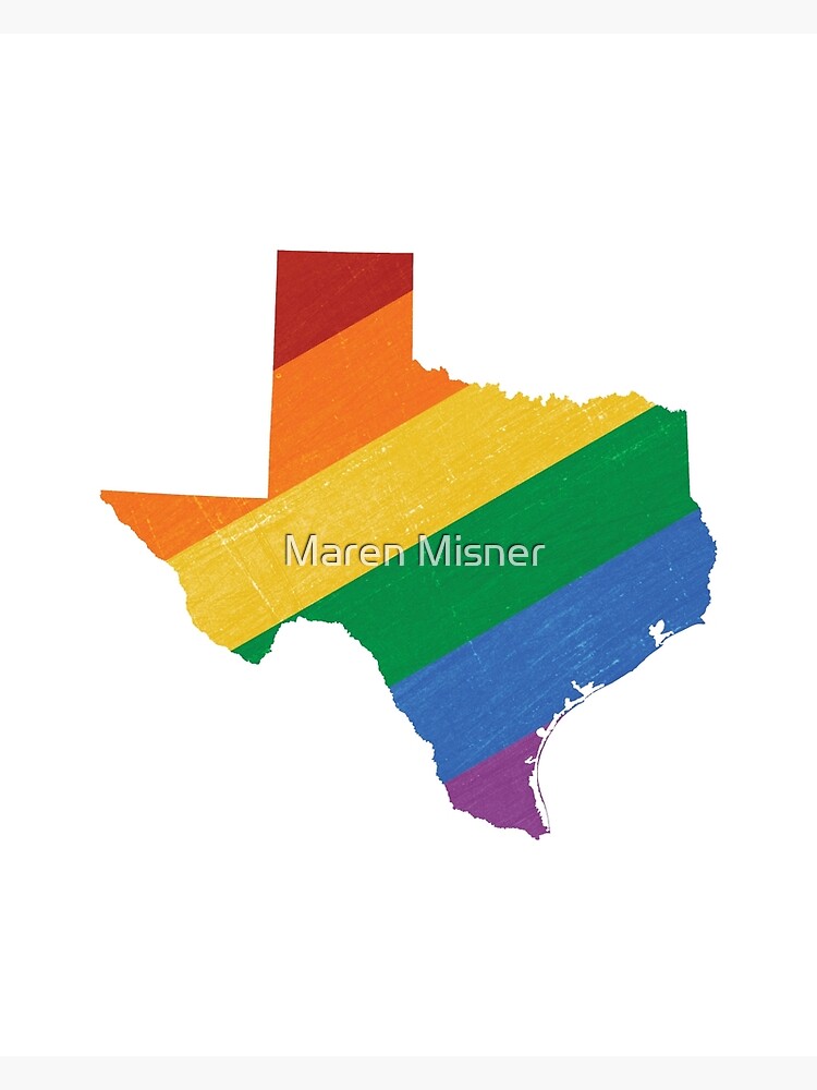 "Texas Pride" Poster for Sale by marenmisner Redbubble